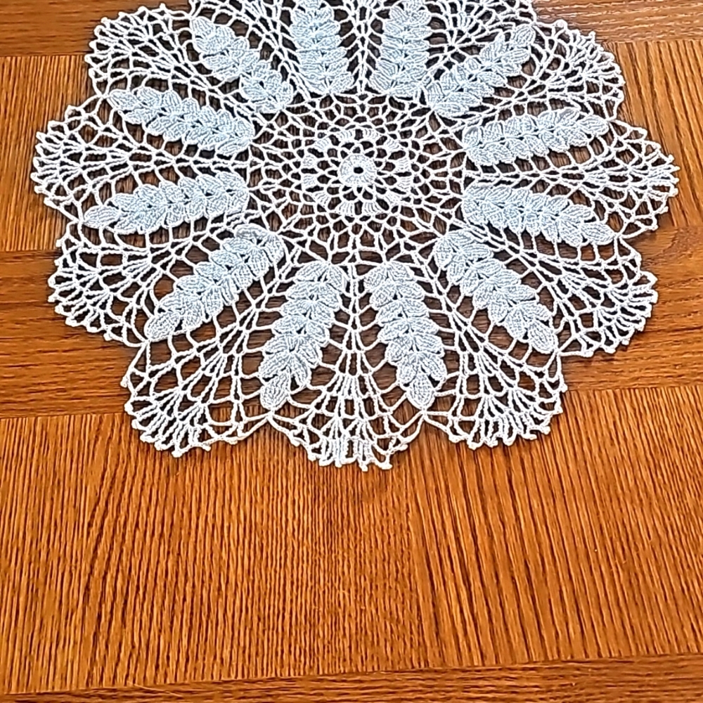 Crochet Round Doily